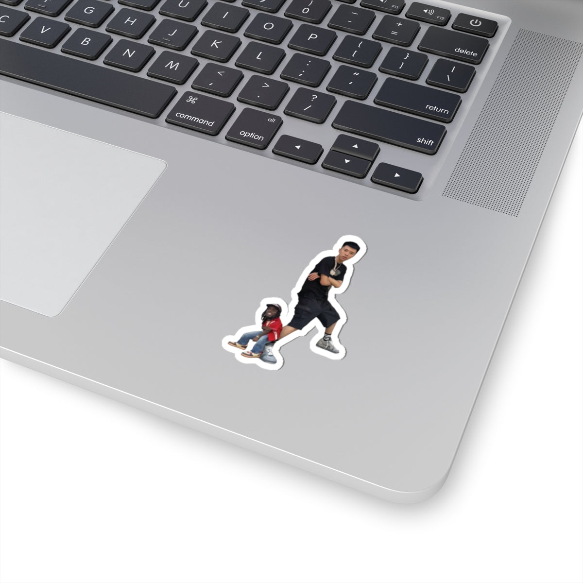 Kai Cenat With Ray In Japan Funny Sticker