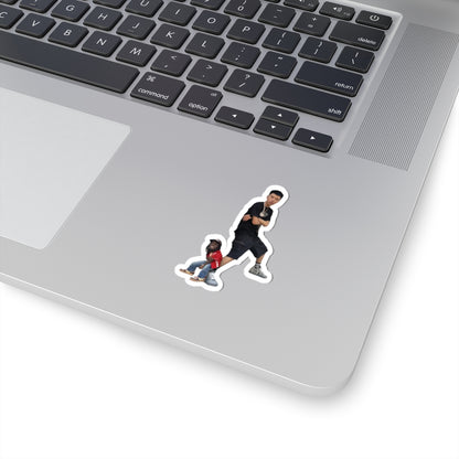 Kai Cenat With Ray In Japan Funny Sticker