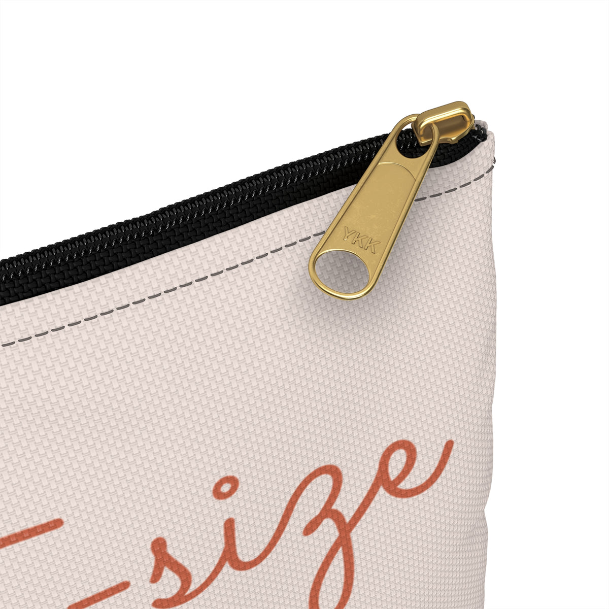 Cute Makeup Bag, Pocket-Size Pampering Cosmetic Pouch, Zipper Toiletry Bag, Self Care Gift for Her, Bridesmaid Gift, Travel Pouch