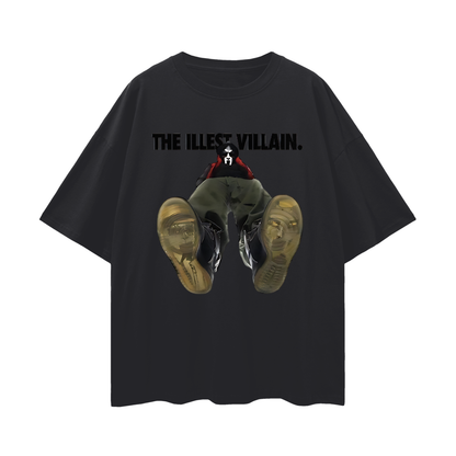 Vintage Like MF Doom Illest Villain Oversized T Shirt