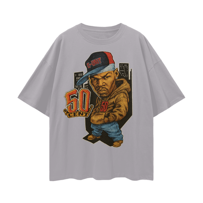 Vintage/Y2K 50 cent Graphic T Shirt