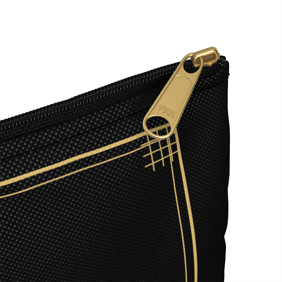 Small Splurges Only Art Deco Accessory Pouch