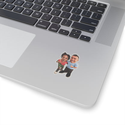 Mini IShowSpeed & Ronaldo Funny Sticker