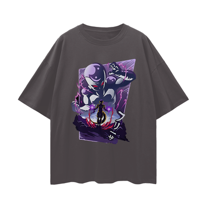 Vintage/Y2K Dragon Ball Z Frieza Anime Oversized T Shirt