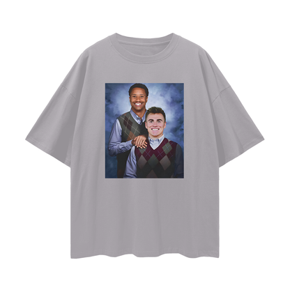Vintage/Y2K Bo Nix Step Brothers Oversized T Shirt