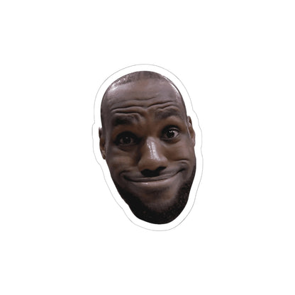 Lebron James Funny Meme Sticker