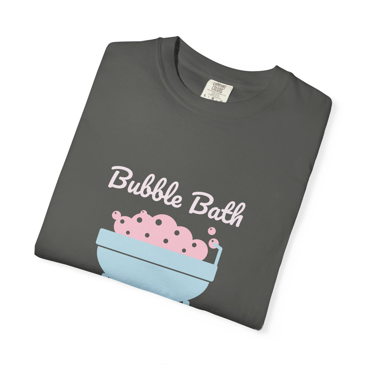 Self Care Shirt, Bubble Bath Board Member Tee, Funny Self Care Gift for Her, Garment-Dyed Womens Tee, Spa Day