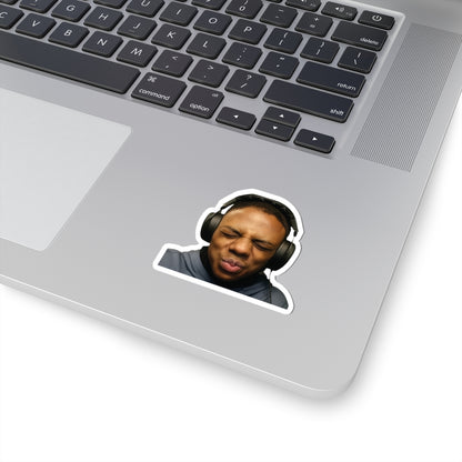 Funny IShowSpeed Laughing Meme Sticker