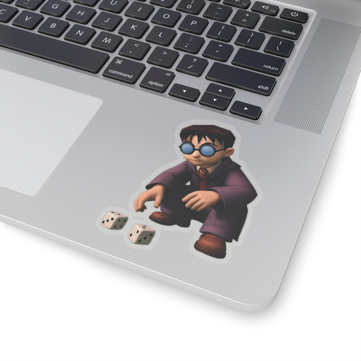 Harry Potter Rolling Dice Funny Sticker