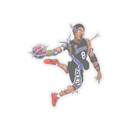 Kobe Bryant Lakers Sticker