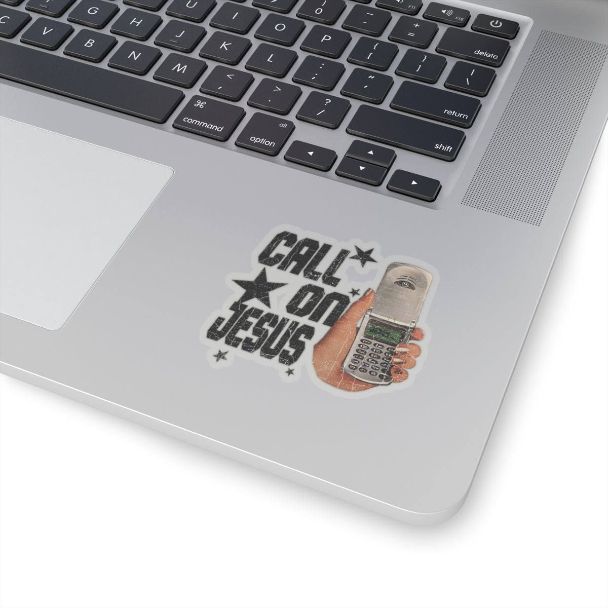 Call On Jesus Sticker