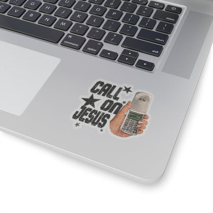 Call On Jesus Sticker