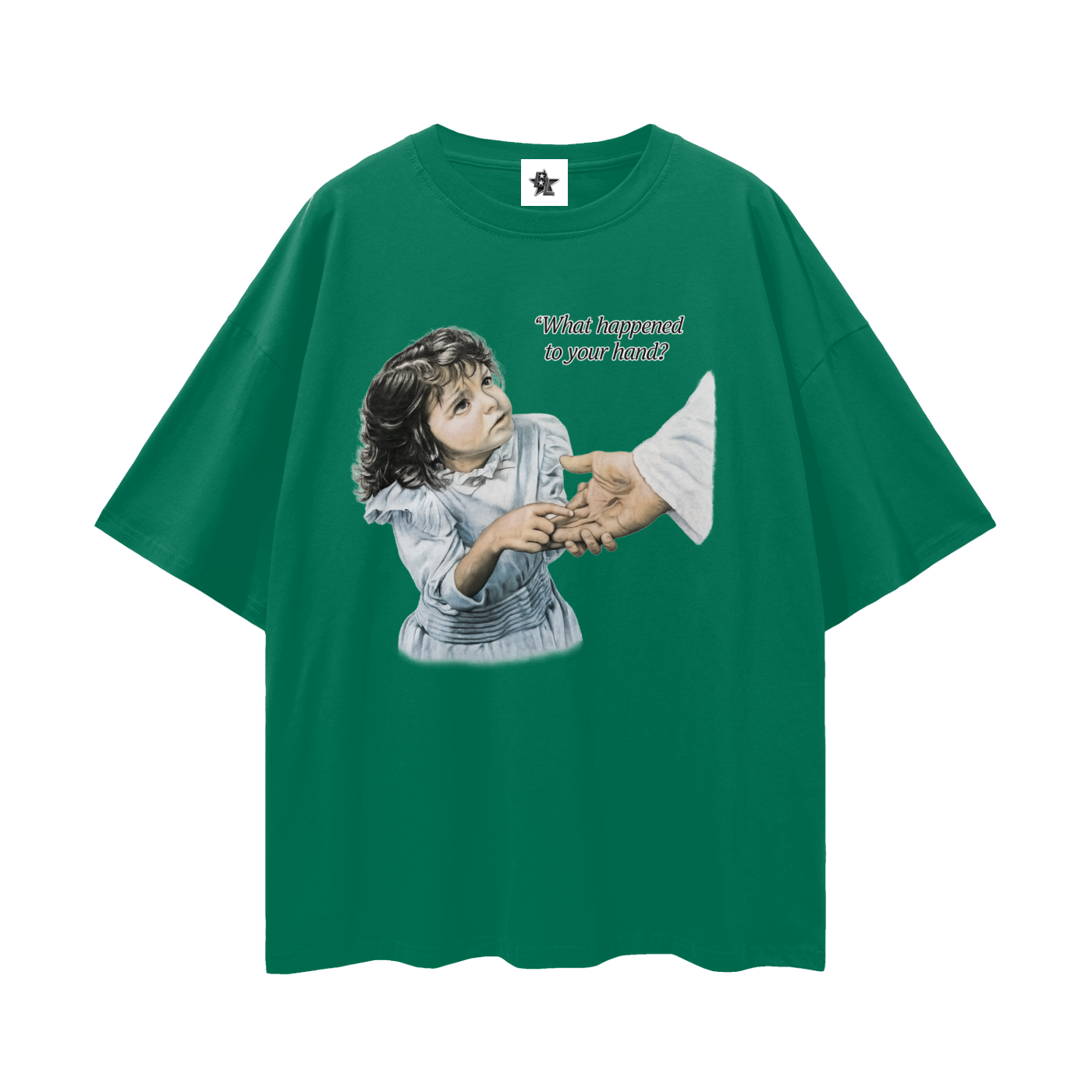 Vintage/Y2K Religious Graphic T Shirt