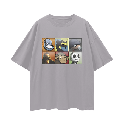 Vintage/Y2K Xbox Profile Pictures Graphic Oversized T Shirt