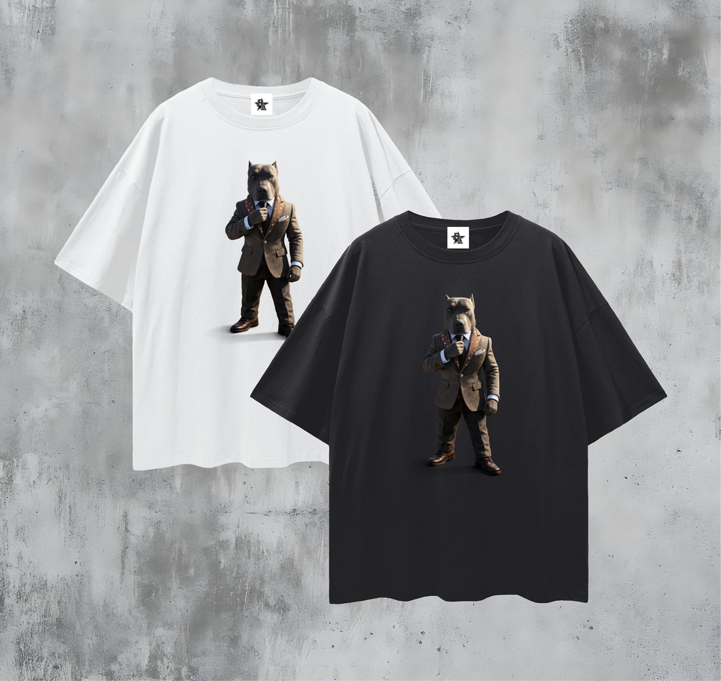 Vintage/Y2K Funny Dog Graphic T Shirt