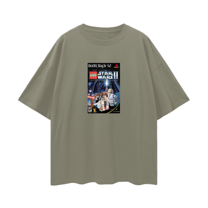 PlayStation 2 Lego Star Wars PS2 Video Game Disc Tee