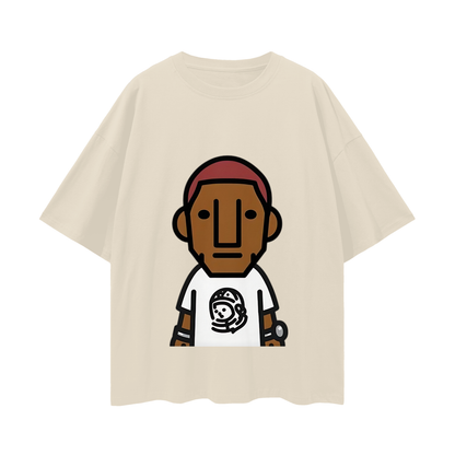 Vintage Like Pharrell Williams Bootleg Oversized T Shirt