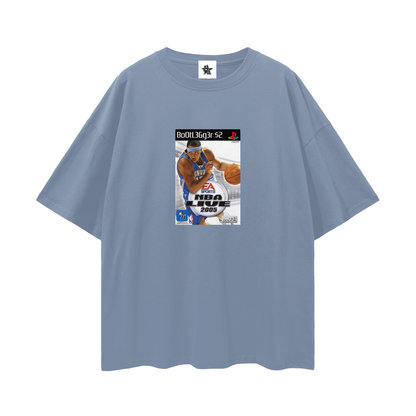 Vintage/Y2K PS2 Nba Live 2005 Bootlegger Oversized T Shirt