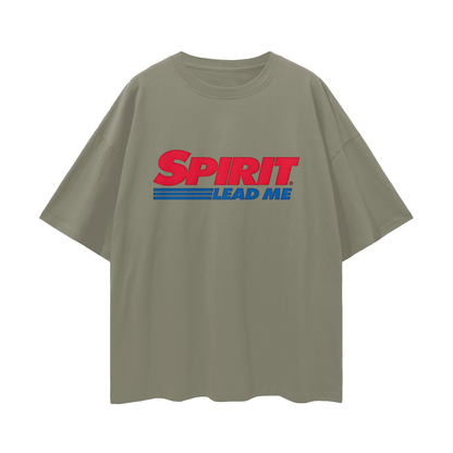 Religious Spirit Lead Me Costco Logo Like 90s Y2K Vintage Like Graphic Oversized T Shirt