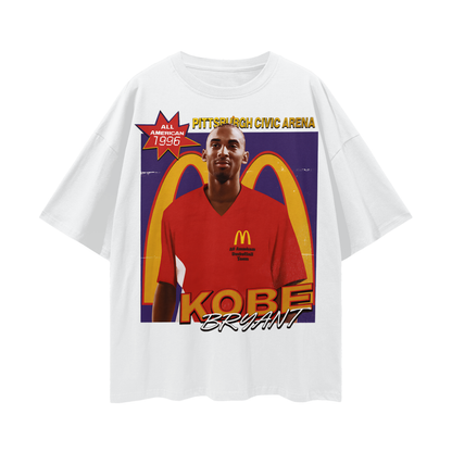 Vintage/Y2K Kobe Bryant McDonalds All American Graphic T Shirt
