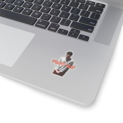 Kai Cenat "Free Ray" Ray In Jail Twitch Streamer Funny Sticker
