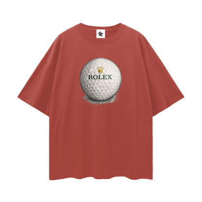 Vintage/Y2K Luxury Golf Ball Graphic T Shirt
