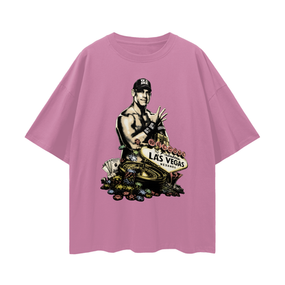 Vintage/Y2K John Cena Las Vegas Graphic T Shirt