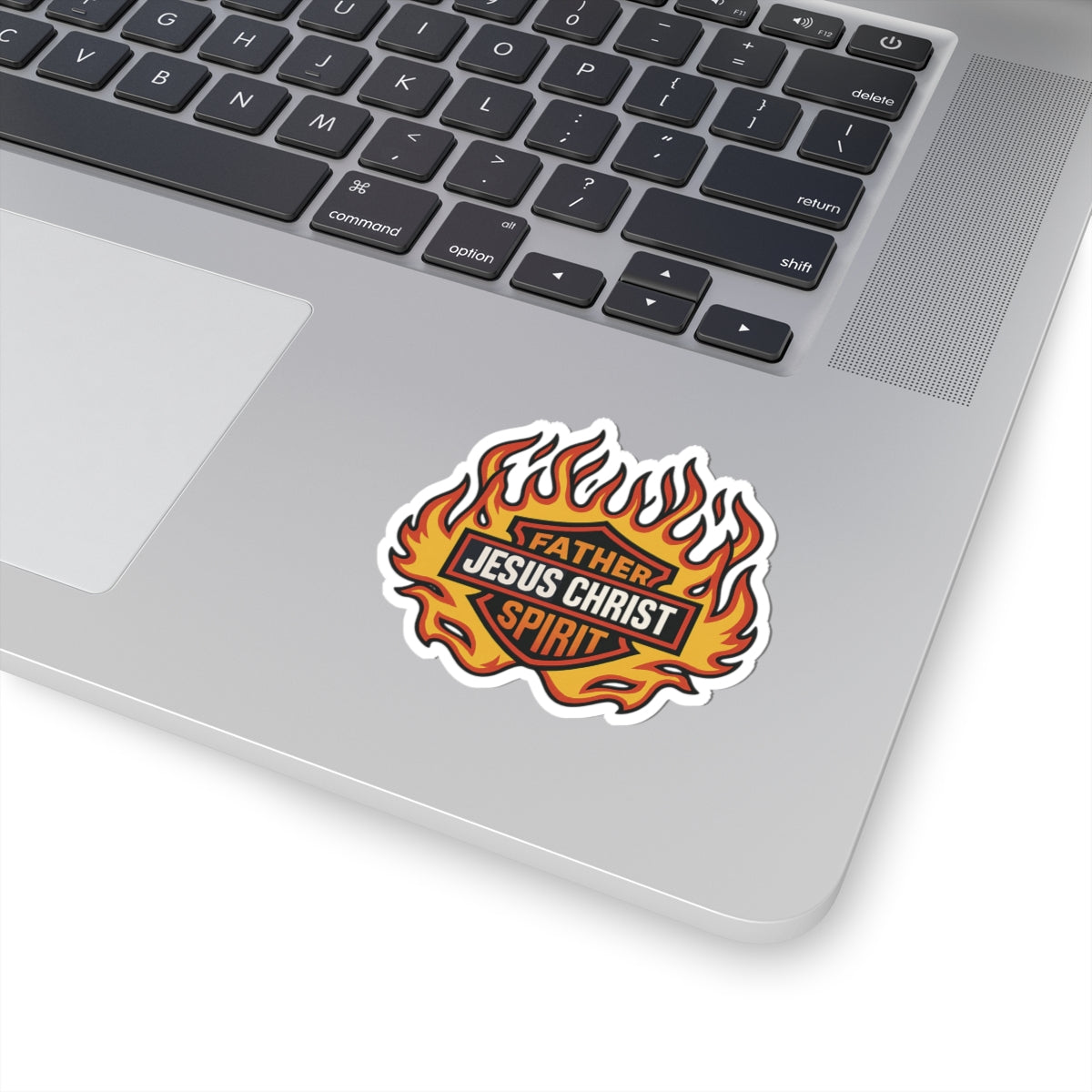 Religious Jesus Christ Harley Davidson Sticker