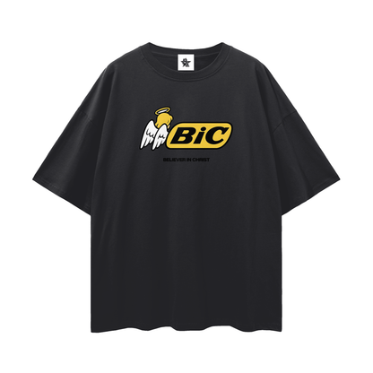 Vintage/Y2K Religious Jesus Saves Oversized T Shirt