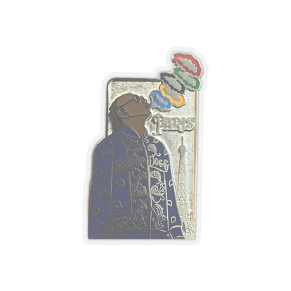 Funny Custom Snoop Dogg Sticker