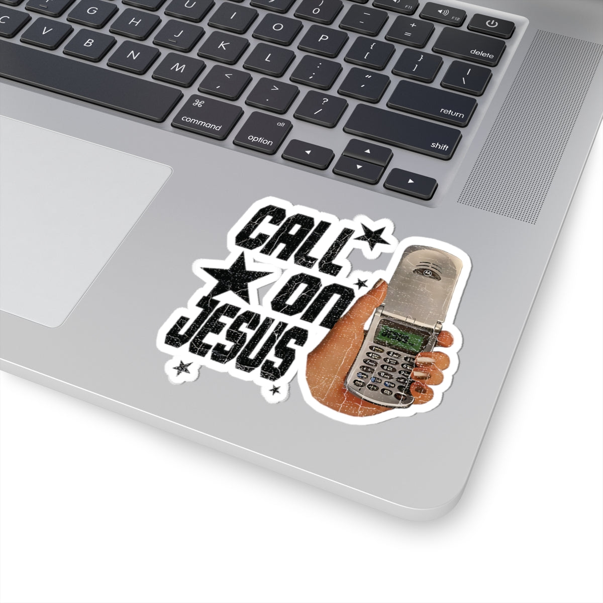 Call On Jesus Sticker