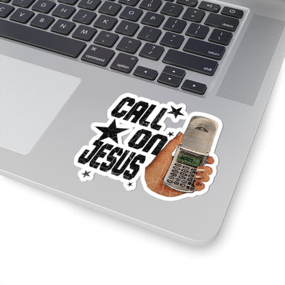 Call On Jesus Sticker