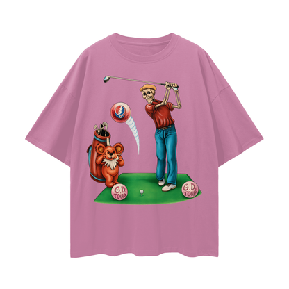 Vintage/Y2K Grateful Dead Golfing Oversized T Shirt