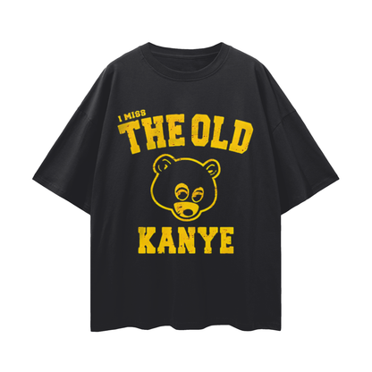 I Miss The Old Kanye West 90s Vintage Like Graphic Oversized T Shirt