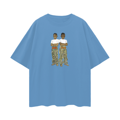 Vintage Like Sicko Oversized T Shirt