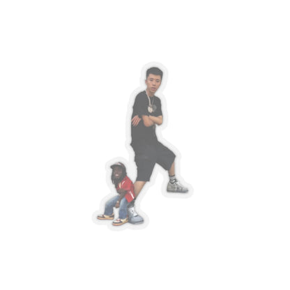 Kai Cenat With Ray In Japan Funny Sticker