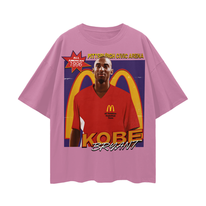 Vintage/Y2K Kobe Bryant McDonalds All American Graphic T Shirt