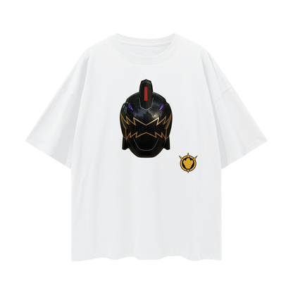 Vintage Like Dino Thunder Power Rangers Mask T Shirt