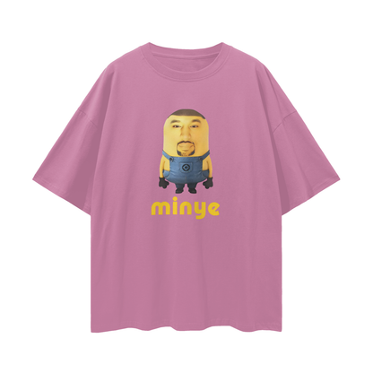 Vintage/Y2K Funny Minye Kanye West Oversized T Shirt