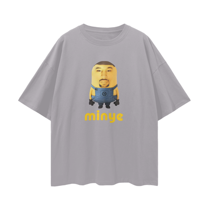 Vintage/Y2K Funny Minye Kanye West Oversized T Shirt