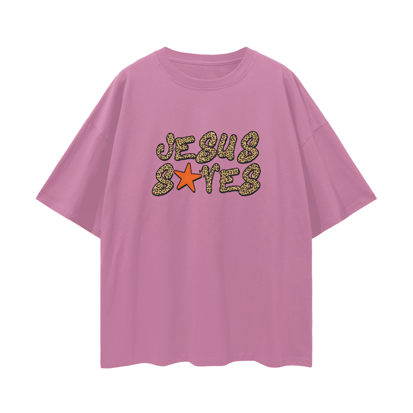 Vintage/Y2K Religious Jesus Saves Oversized T Shirt