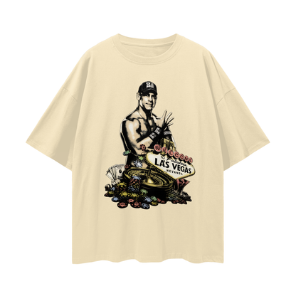 Vintage/Y2K John Cena Las Vegas Graphic T Shirt