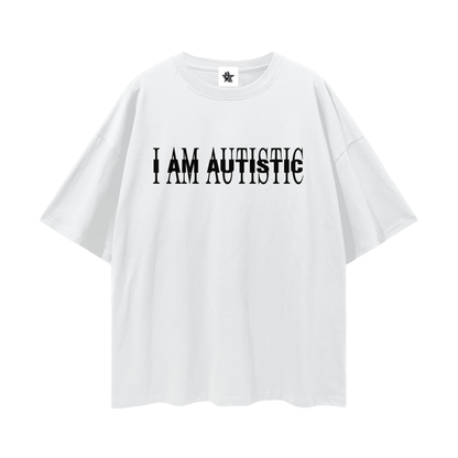 Funny I Am Autistic Carti Oversized T Shirt