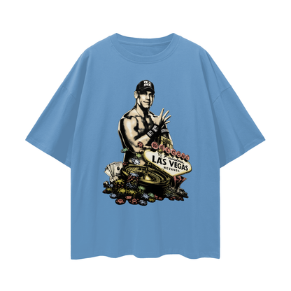 Vintage/Y2K John Cena Las Vegas Graphic T Shirt