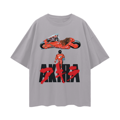 1988 Akira Anime Y2K Vintage Like Graphic Oversized T Shirt