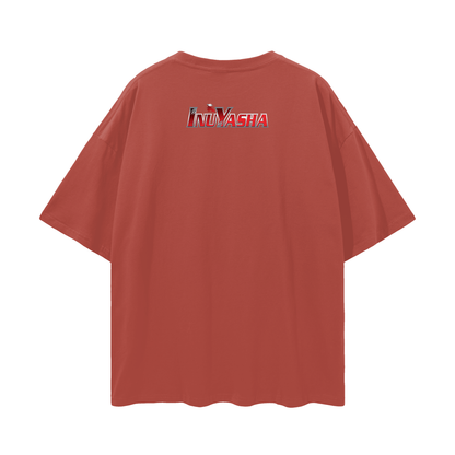 Vintage/Y2K InuYasha Anime Sesshomaru Oversized T Shirt
