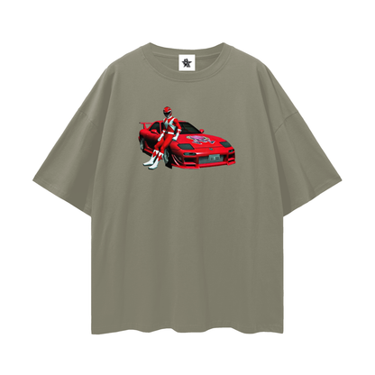 Vintage/Y2K Car Retro Gaming Graphic T Shirt