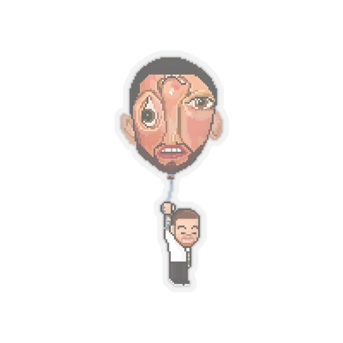 Mac Miller Balloonerism Album Sticker