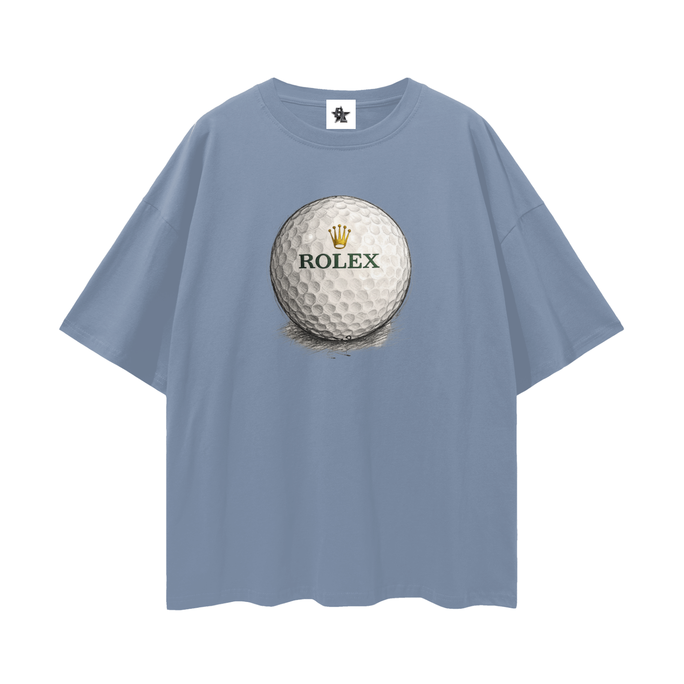 Vintage/Y2K Luxury Golf Ball Graphic T Shirt