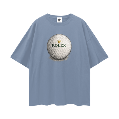 Vintage/Y2K Luxury Golf Ball Graphic T Shirt